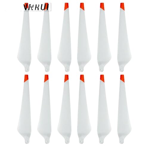 Faltener Kohlefaser -Kunststoff -Mix -Propeller CW CCW kompatibel mit T30 -Drohne Kompatibel mit Sonnenschutzanbieter Anwendungen(6pcs CW and 6pcs CCW) von DPLBAZHC