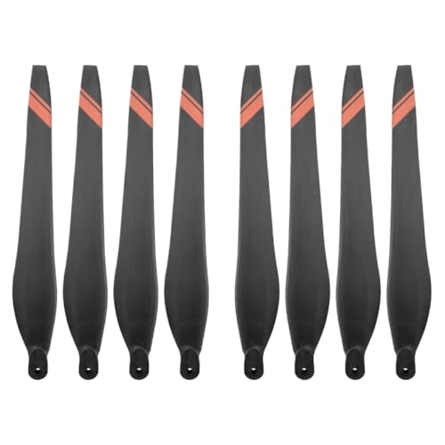 Faltener Kohlefaser -Kunststoff -Mix -Propeller kompatibel mit X9 Plus max. CW CCW 36190 Drohne(4pcs CW and 4pcs CCW) von DPLBAZHC