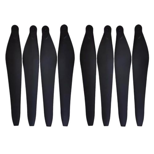 Faltener Kohlefaser-Kunststoff-Paddelpropeller 3411 CW CCW kompatibel mit X9-Drohnensystemen im Zusammenhang mit motorischen Landwirten kompatibel(3411-8MM-2 Pairs) von DPLBAZHC