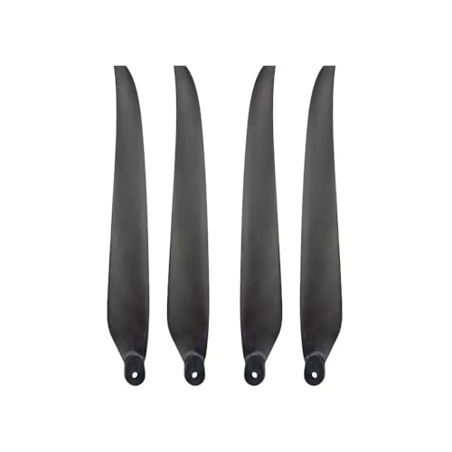 Faltener Kohlefaser -Propeller CW CCW kompatibel mit 4314 Drohnenteilen Kompatibel mit Hobby Modell X11(2pcs CW and 2pcs CCW) von DPLBAZHC