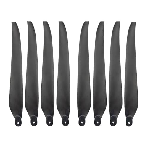 Faltener Kohlefaser -Propeller CW CCW kompatibel mit 4314 Drohnenteilen Kompatibel mit Hobby Modell X11(4pcs CW and 4pcs CCW) von DPLBAZHC