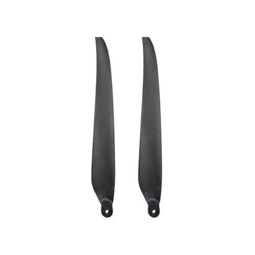 Faltener Kohlefaser -Propeller CW CCW kompatibel mit 4314 Drohnenteilen für Hobby Modell X11(2pcs CW) von DPLBAZHC