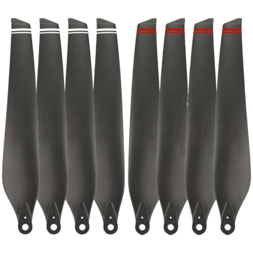 Faltener Kohlenstoff -Nylon 47 -Zoll -Propeller CW CCW Kompatibel mit landwirtschaftliche Drohnen, die mit verschiedenen Modellen kompatibel sind, einschließlich P80 P100 V40 V50(4pcs CW and CCW down) von DPLBAZHC