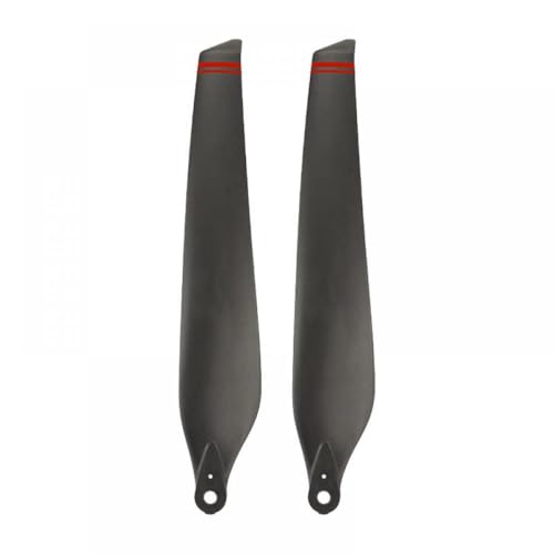 Faltener Kohlenstoff -Nylon 47 -Zoll -Propeller CW CCW für landwirtschaftliche Drohnen, die mit verschiedenen Modellen kompatibel sind, einschließlich P80 P100 V40 V50(2pcs CCW down) von DPLBAZHC