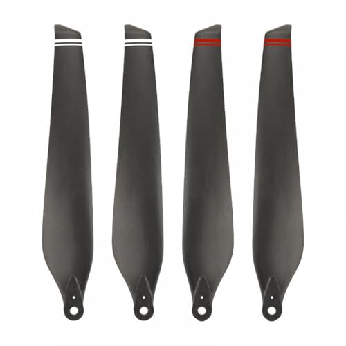 Faltener Kohlenstoff -Nylon 47 -Zoll -Propeller CW CCW für landwirtschaftliche Drohnen, die mit verschiedenen Modellen kompatibel sind, einschließlich P80 P100 V40 V50(2pcs CW and CCW) von DPLBAZHC