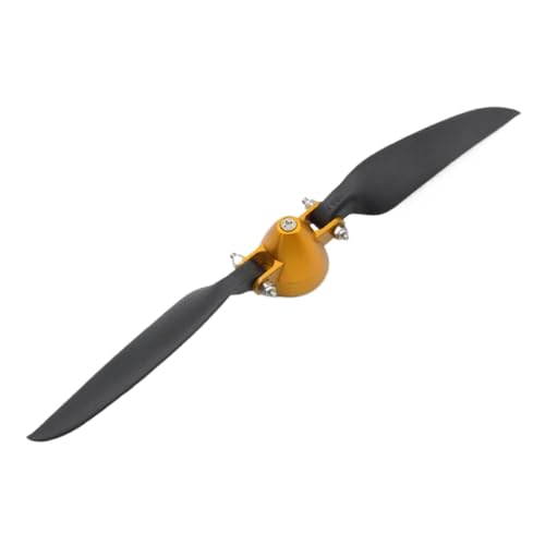 Faltpropeller 8x6 9x6 10x8 11x6 kompatibler Faltbarer Propeller Aluminiumspinner Kompatibel mit RC -Segelflugzeug mit 3,0 3.17 4,0 mm Motorhalterloch(7x3(4.0MM)) von DPLBAZHC