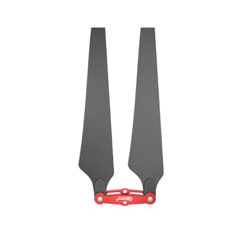Faltpropeller Kompatibel mit Multicopter und Drohnen, die mit S800 S900 S1000 15 Zoll 17 Zoll CW CCW 1552 1760 Teile kompatibel sind(1552 CW) von DPLBAZHC