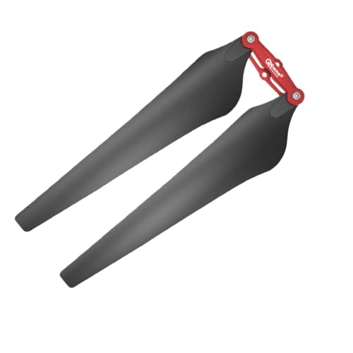 Faltpropeller Kompatibel mit Multicopter und Drohnen, die mit S800 S900 S1000 15 Zoll 17 Zoll CW CCW 1552 1760 Teile kompatibel sind(1760 CW) von DPLBAZHC