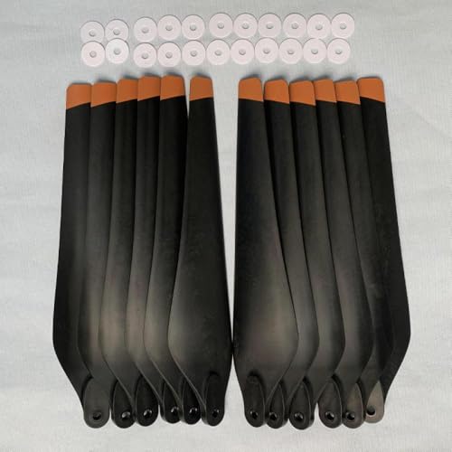 Faltungskohlenstoff -Propeller mit landwirtschaftlichen Drohnen kompatibel - 3390 CW CCW -Teile Kompatibel mit T10 T16 T20 -Modelle(6pcs CW and CCW) von DPLBAZHC