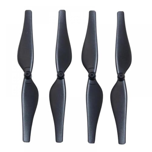 Farbenfrohe Ersatz -Propeller Kompatibel mit Drohnen 2 -Paar -Propeller kompatibel(Black) von DPLBAZHC