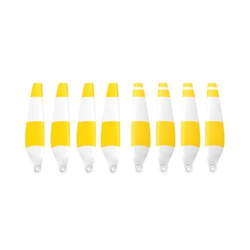 Flexible farbenfrohe kleine Propeller, die mit Drohnen doppelseitiges Kunststoff-Leichtzubehör kompatibel ist(Style E) von DPLBAZHC