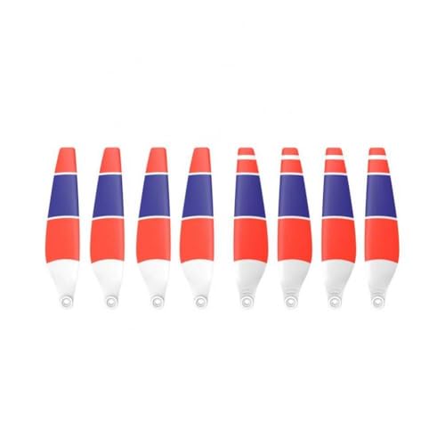Flexible farbenfrohe kleine Propeller, die mit Drohnen doppelseitiges Kunststoff-Leichtzubehör kompatibel ist(Style F) von DPLBAZHC