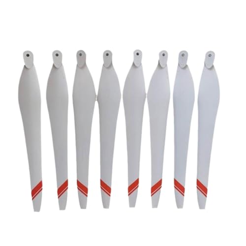 Große 36-Zoll-Faltdrohne-Propeller Kompatibel mit CW CCW-Rotation kompatibel mit landwirtschaftlichen Sprühgerätern und X9 Max Plus-Motoren(36190 Props 8pcs) von DPLBAZHC
