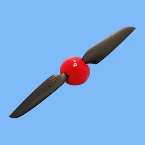 Hy -Faltpropeller -Set 2 Sätze 6x4 7,5x4 8x4.5 8x6 11x6 kompatible Spinnerabdeckungsmotorwelle Größen 2.3 3.0 3.17 4,0 mm Kompatibel mit RC -Flugzeuggleichtatoren Drohnen(2 Set 6x3 Shaft3.0) von DPLBAZHC