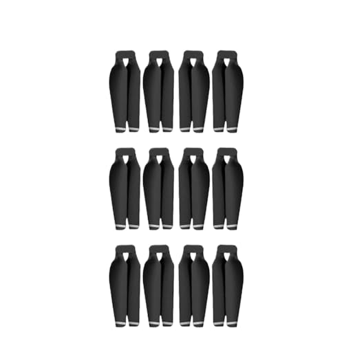 KF102 kompatibler Drohnenpropeller Kompatibel mit KF102MAX -Luftkamera Quadcopter Austauschbares Zubehör(3set24pcs) von DPLBAZHC