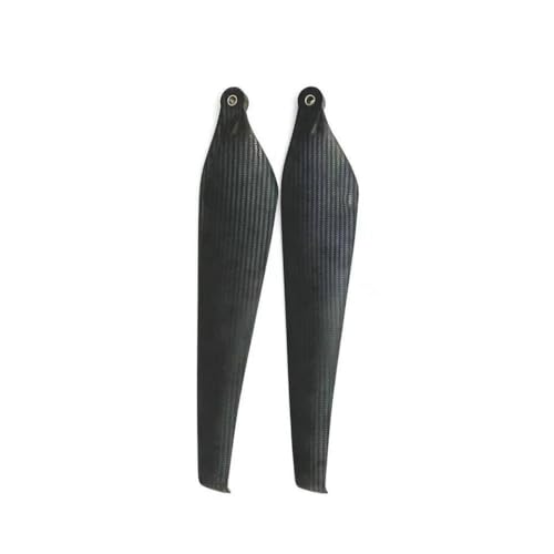 Kohlefaser -CW -CCW -Propeller Kompatibel mit Hobby -Drohnenanwendungen, die mit landwirtschaftlichen Pflanzzubehör kompatibel sind(2pcs CW) von DPLBAZHC