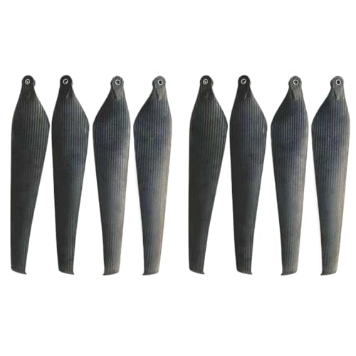 Kohlefaser -CW -CCW -Propeller Kompatibel mit Hobby -Drohnenanwendungen, die mit landwirtschaftlichen Pflanzzubehör kompatibel sind(4pcs CW and CCW) von DPLBAZHC