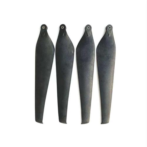 Kohlefaser -CW -CCW -Propeller für Hobby -Drohnenanwendungen, die mit landwirtschaftlichen Pflanzzubehör kompatibel sind(2pcs CW and CCW) von DPLBAZHC