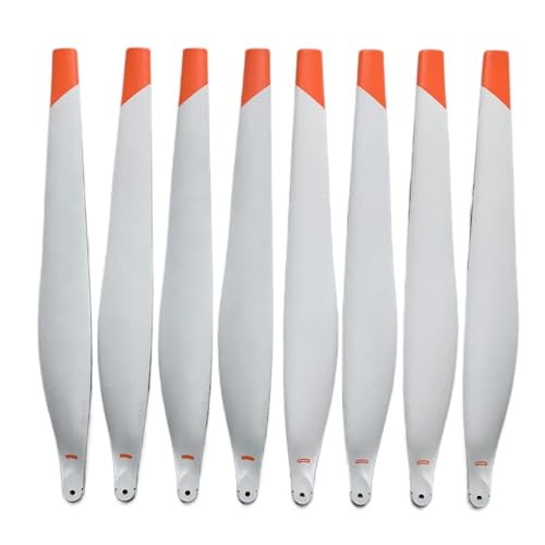 Kohlefaser -Kunststoff -Komposit -Propeller Kompatibel mit landwirtschaftliche Drohnen kompatibel, die mit der T40 T50 -Serie CW CCW -Faltdrohnezubehör kompatibel ist(4pcs CW and CCW) von DPLBAZHC