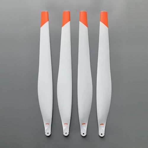 Kohlefaser -Kunststoff -Komposit -Propeller für landwirtschaftliche Drohnen kompatibel, die mit der T40 T50 -Serie CW CCW -Faltdrohnezubehör kompatibel ist(2pcs CW and CCW) von DPLBAZHC