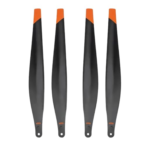 Kohlefaser -Kunststoff -Propeller, die mit Agras T25 T25P -Drohnenzubehör und Teilen kompatibel ist(2pcs CW and 2pcs CCW) von DPLBAZHC