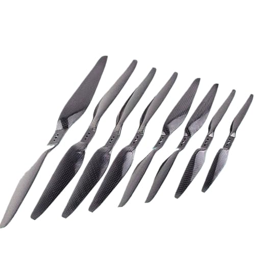 Kohlefaserpropeller 2 Paare, die mit Quadcopter 1255 1355 1455 1555 8055 9055 1055 1155 3K RC -Teile kompatibel sind(9055 Propeller) von DPLBAZHC