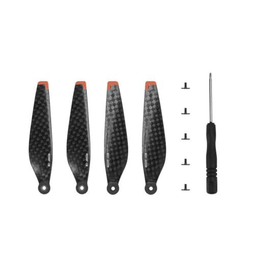 Kohlefaserpropeller Kompatibel mit Serien Drohnenkompatible Ersatzzubehör mit Schraubendreher(4 pcs) von DPLBAZHC