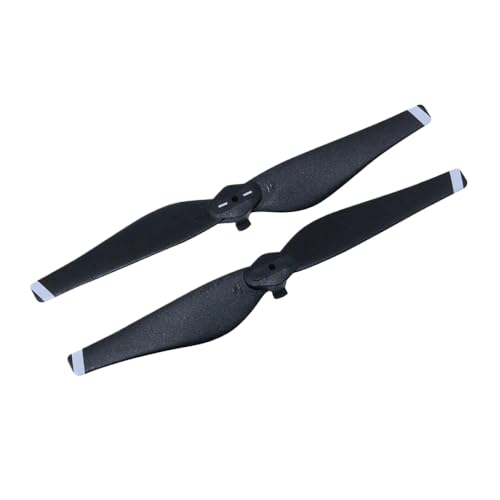Kohlefaserverbund -Ersatzpropeller Kompatibel mit Luftdroone Quadcopter CCW CW Niedriggeräuschkompatible Ersatzteile(Set of 2-White) von DPLBAZHC