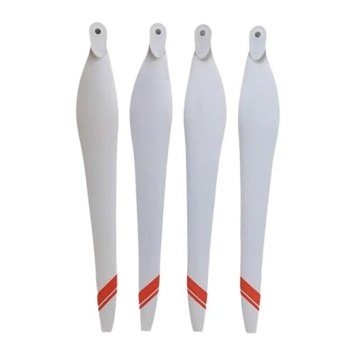 Kompatible 4 Pack RC -Propeller 36190 Kompatibel mit Drohnenquadcopter -Zubehör(Red) von DPLBAZHC