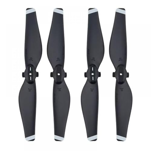 Kompatible 4730F-Drohnen-Propeller-Schnellveröffentlichungsfaltungskohlenstoff-Nylon Kompatibel mit Sparkzubehör(2 Pairs of Silver) von DPLBAZHC