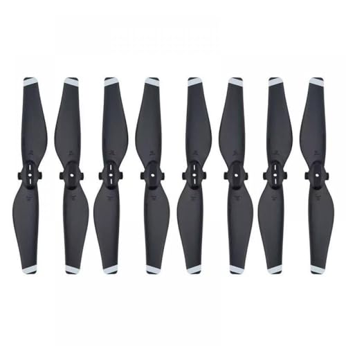 Kompatible 4730F-Drohnen-Propeller-Schnellveröffentlichungsfaltungskohlenstoff-Nylon Kompatibel mit Sparkzubehör(4 Pairs of Silver) von DPLBAZHC