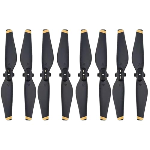Kompatible 4730F-Drohnen-Propeller-Schnellveröffentlichungsfaltungskohlenstoff-Nylon für Sparkzubehör(4 Pairs of Gold) von DPLBAZHC