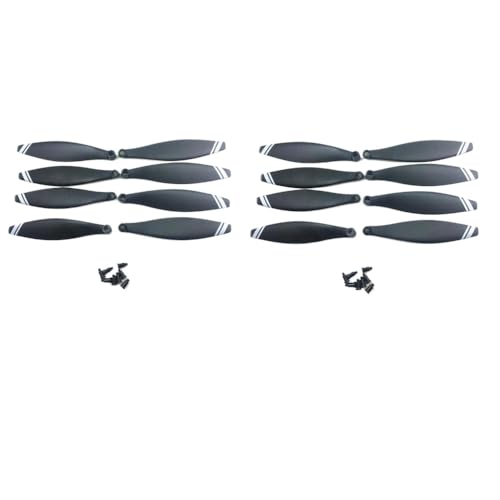 Kompatible CW- und CCW-Propeller mit Schrauben Kompatibel mit C-Fly Faith2 2S ARNO SE RC Drohnen Quadcopter Ersatzteile(8CCW and 8CW) von DPLBAZHC