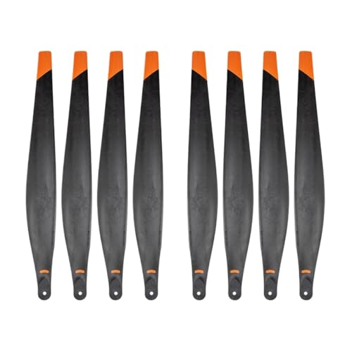 Kompatible Drohnen -Propeller für landwirtschaftliche Drohnen 5018 Kohlefaser -Plastikzubehör Ersatzteile für Drohnenreparaturen(4pcs CW and 4pcs CCW) von DPLBAZHC