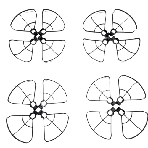 Kompatible Drohnenschutzteile Kompatibel mit GPS Quadcopter L200 Pro Max Propeller Guard Accessoires(Burgundy) von DPLBAZHC