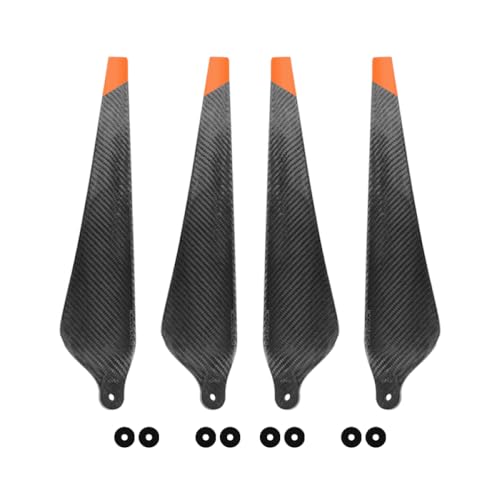 Kompatible Kohlefaser -Propeller für T30 -Drohnenzubehör und Teile(2pcs CW and 2pcs CCW) von DPLBAZHC