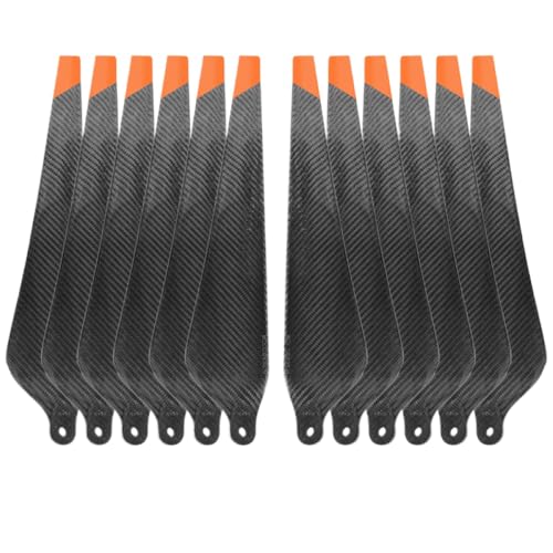 Kompatible Kohlefaser -Propeller für T30 -Drohnenzubehör und Teile(6pcs CW and 6pcs CCW) von DPLBAZHC