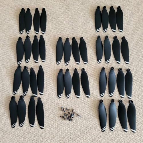 Kompatible Propeller Kompatibel mit SG107 Pro SG107 Max Drone Maple Blattschraube Ersatzteile Kompatibel mit Quadrotor(40PCS Propeller) von DPLBAZHC