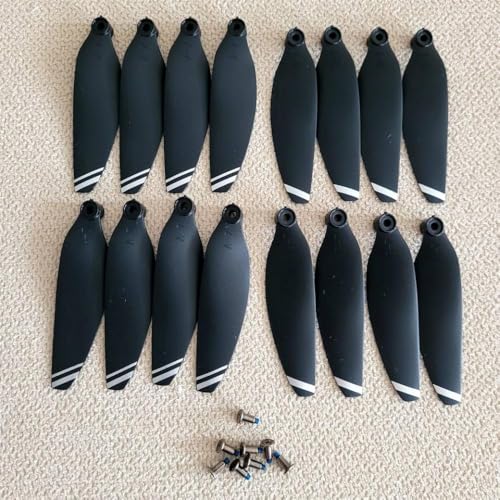 Kompatible Propeller für SG107 Pro SG107 Max Drone Maple Blattschraube Ersatzteile für Quadrotor(16PCS Propeller) von DPLBAZHC