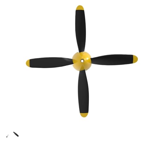 Kompatible Propellersätze mit Schutzvorrichtungen und Adaptern Kompatibel mit 761-11 761-12 761-13 P40 BF109 RC-Flugzeuge(Combination 1) von DPLBAZHC