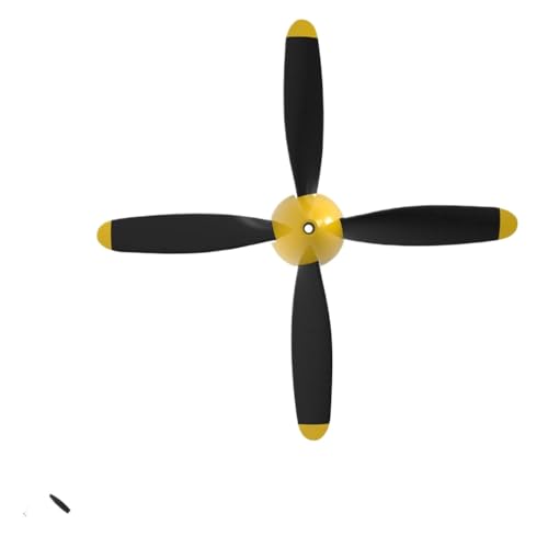 Kompatible Propellersätze mit Schutzvorrichtungen und Adaptern Kompatibel mit 761-11 761-12 761-13 P40 BF109 RC-Flugzeuge(Combination 2) von DPLBAZHC