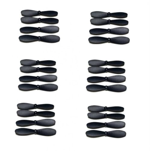 Kompatible V2 -Drohnen -Ersatzpropeller -Propeller -Maple -Blattflügel -Haupthaupt Kompatibel mit 4D V2 FPV Faltbarer Quadcopter(24 PCS) von DPLBAZHC