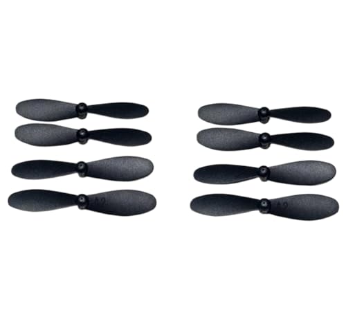 Kompatible V2 -Drohnen -Ersatzpropeller -Propeller -Maple -Blattflügel -Haupthaupt für 4D V2 FPV Faltbarer Quadcopter(8 PCS) von DPLBAZHC
