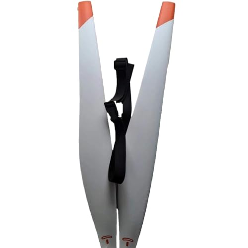 Kompatible obere und untere Propeller -Elastizitätssatz Kompatibel mit T50 Landwirtschaft Agras Drohne CW CCW Weiße Propellerzubehör(1 UCW 1 Elastic) von DPLBAZHC