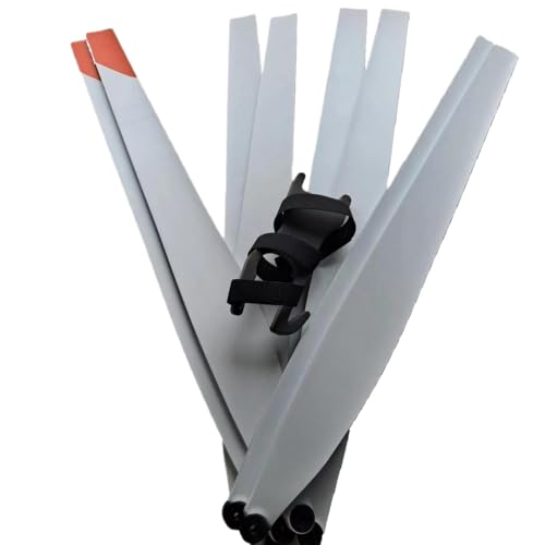 Kompatible obere und untere Propeller -Elastizitätssatz Kompatibel mit T50 Landwirtschaft Agras Drohne CW CCW Weiße Propellerzubehör(UCW UCCW LCW LCCW) von DPLBAZHC