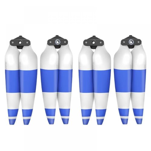 Kompatible ruhige Propeller Kompatibel mit Luft 3 starker Schubplastikpropeller(Blue and White) von DPLBAZHC