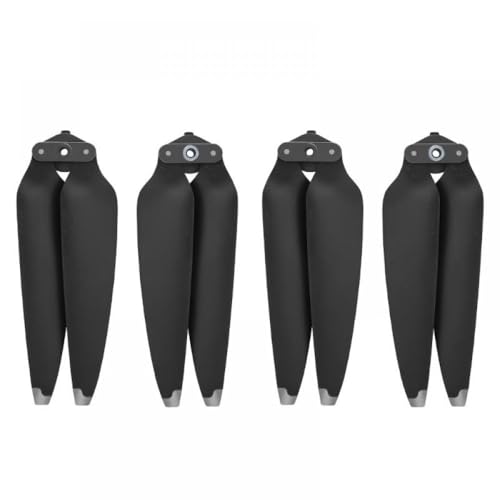Kompatible ruhige Propeller für Luft 3 starker Schubplastikpropeller(Double Sided Silver) von DPLBAZHC