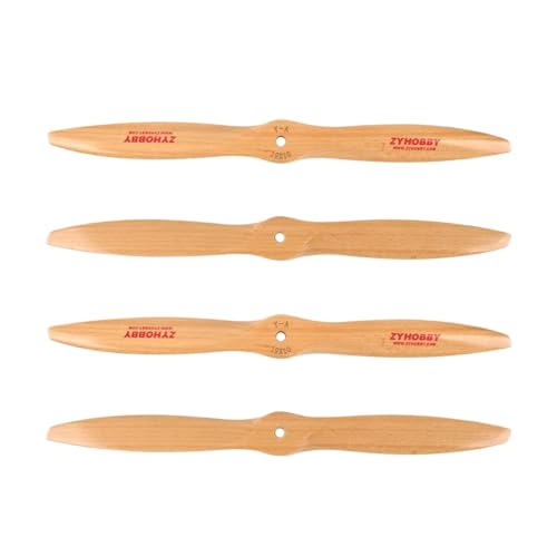 Kompatibler Holz -RC -Flugzeugpropeller CW Kompatibel mit Motoren 16x6 16x8 16x10 18x8 18x10 19x8 19x10 20x8 20x10 21x10(16x6) von DPLBAZHC