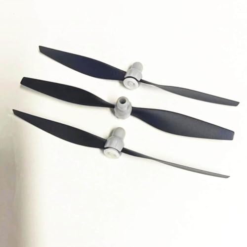 Kompatibler Propeller, der für Volantex F4U 761-8 und T28 761-9 mit Propellersparbasis P7610804 eingestellt ist(Set for 3-Gray) von DPLBAZHC