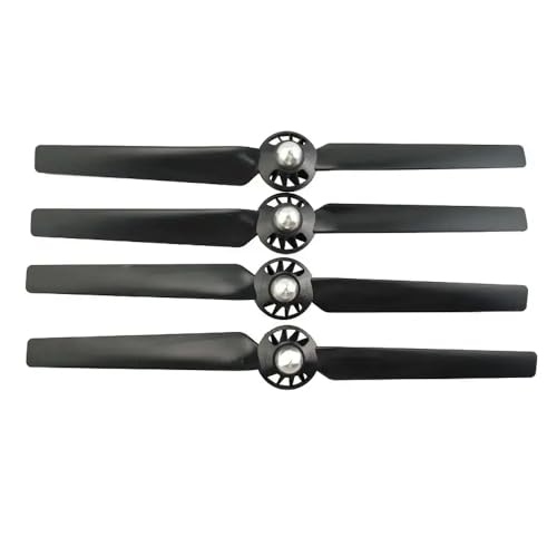Kompatibler Propeller für Q500 Drohne Q500M 4K Schnellfreisetzung Selbstverriegelung Ersatz CW CCW Ersatzteile(Black Props 4pcs) von DPLBAZHC